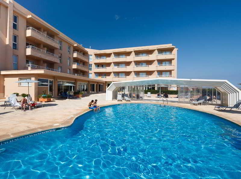 Aparthotel Dunes Platja Can Picafort  Exteriör bild