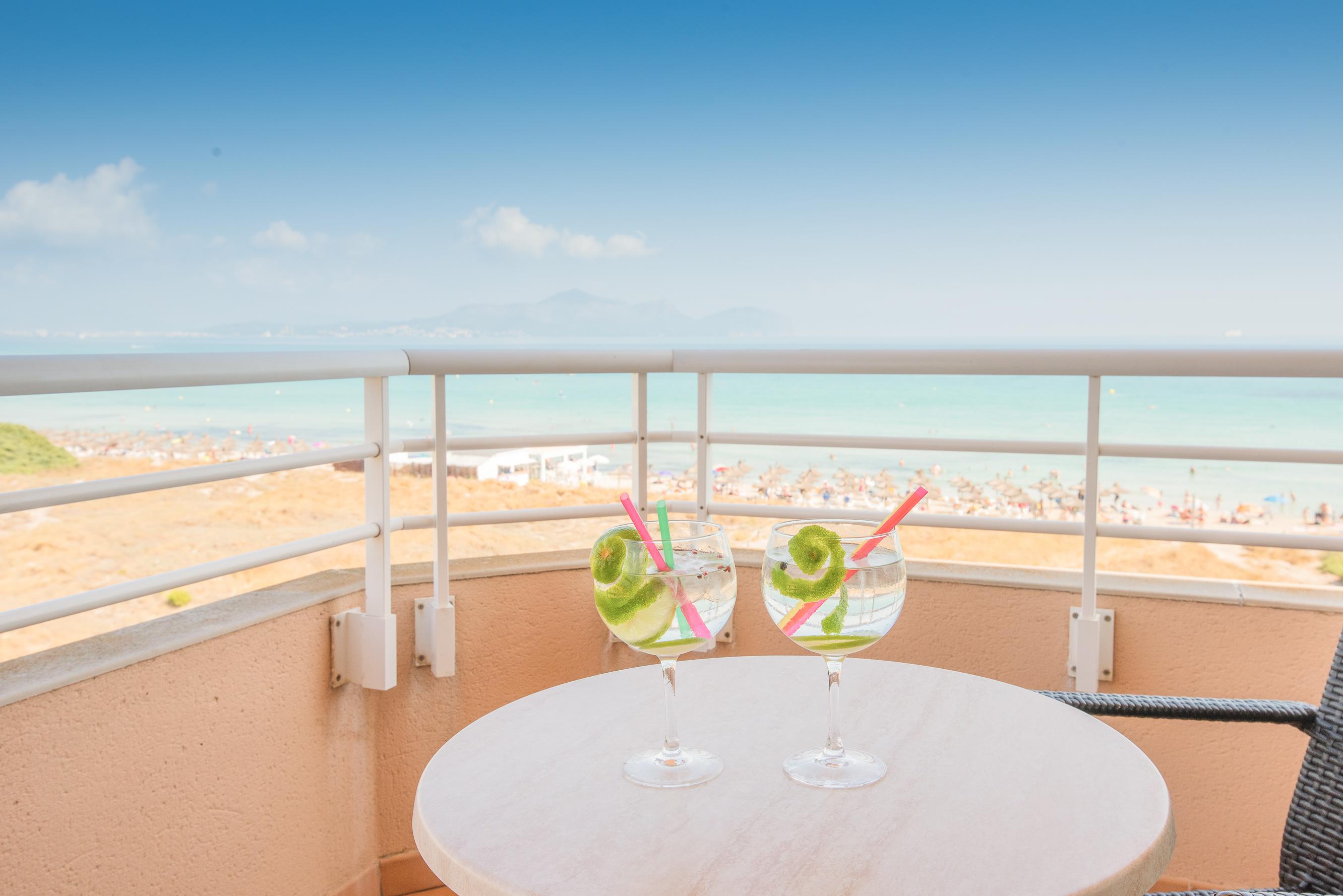 Aparthotel Dunes Platja Can Picafort  Exteriör bild