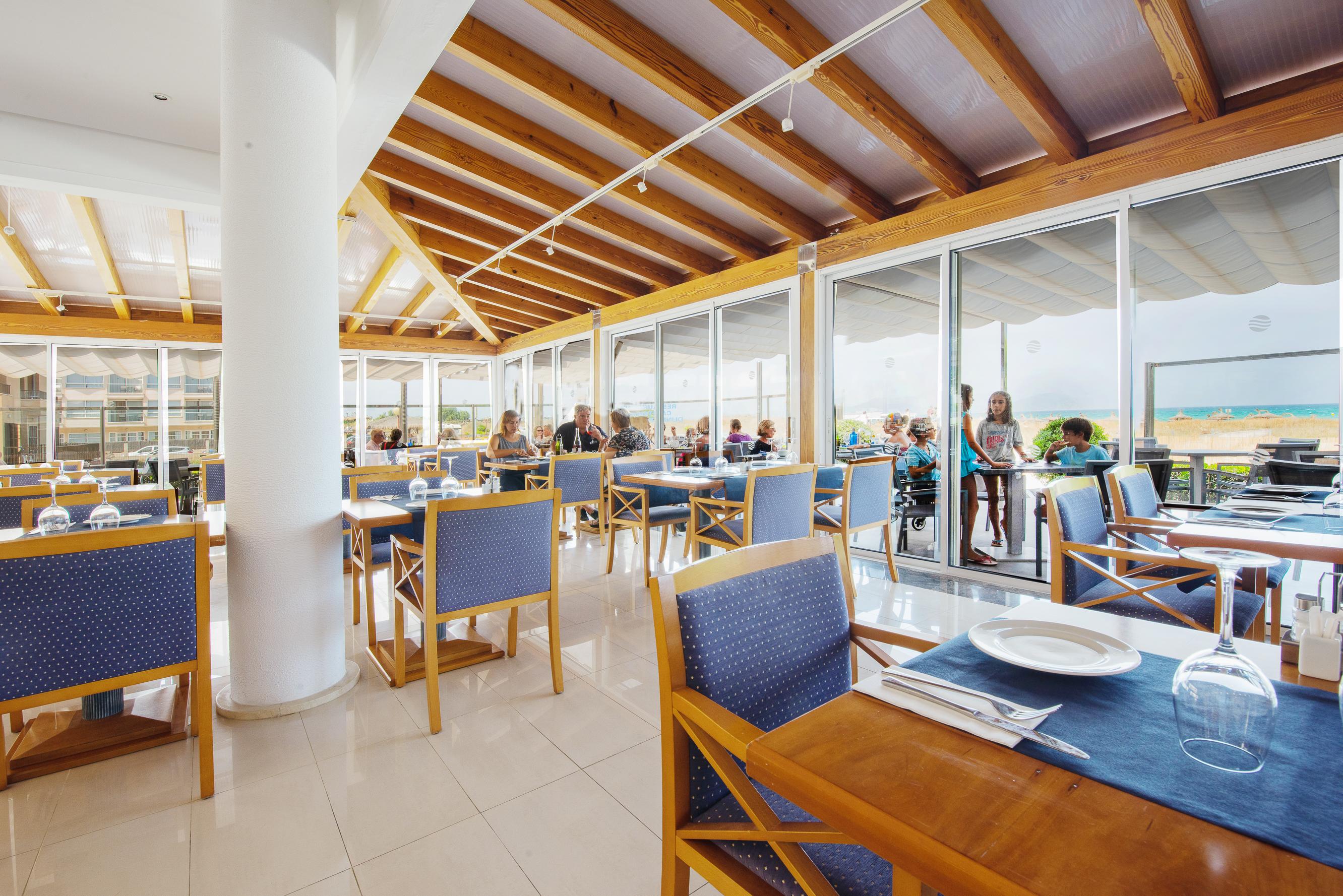 Aparthotel Dunes Platja Can Picafort  Exteriör bild