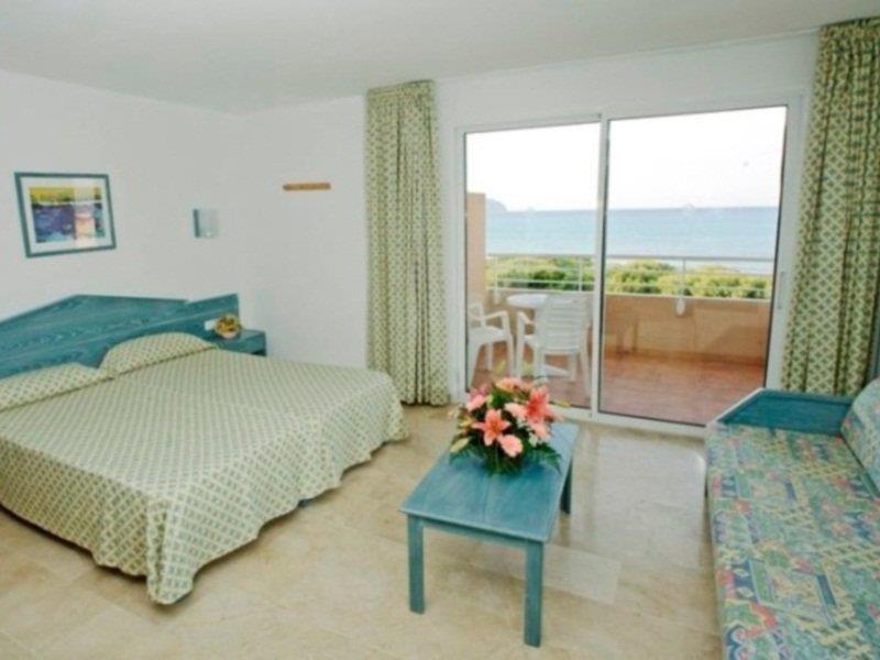 Aparthotel Dunes Platja Can Picafort  Exteriör bild