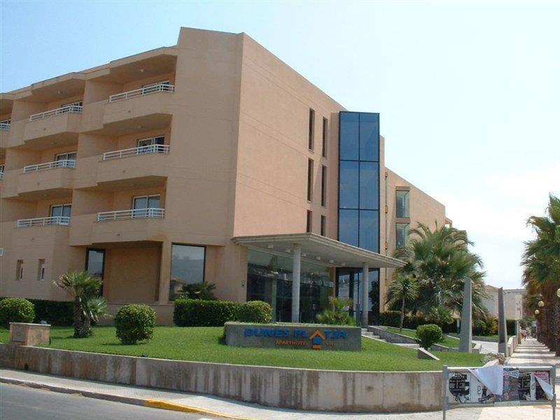 Aparthotel Dunes Platja Can Picafort  Exteriör bild