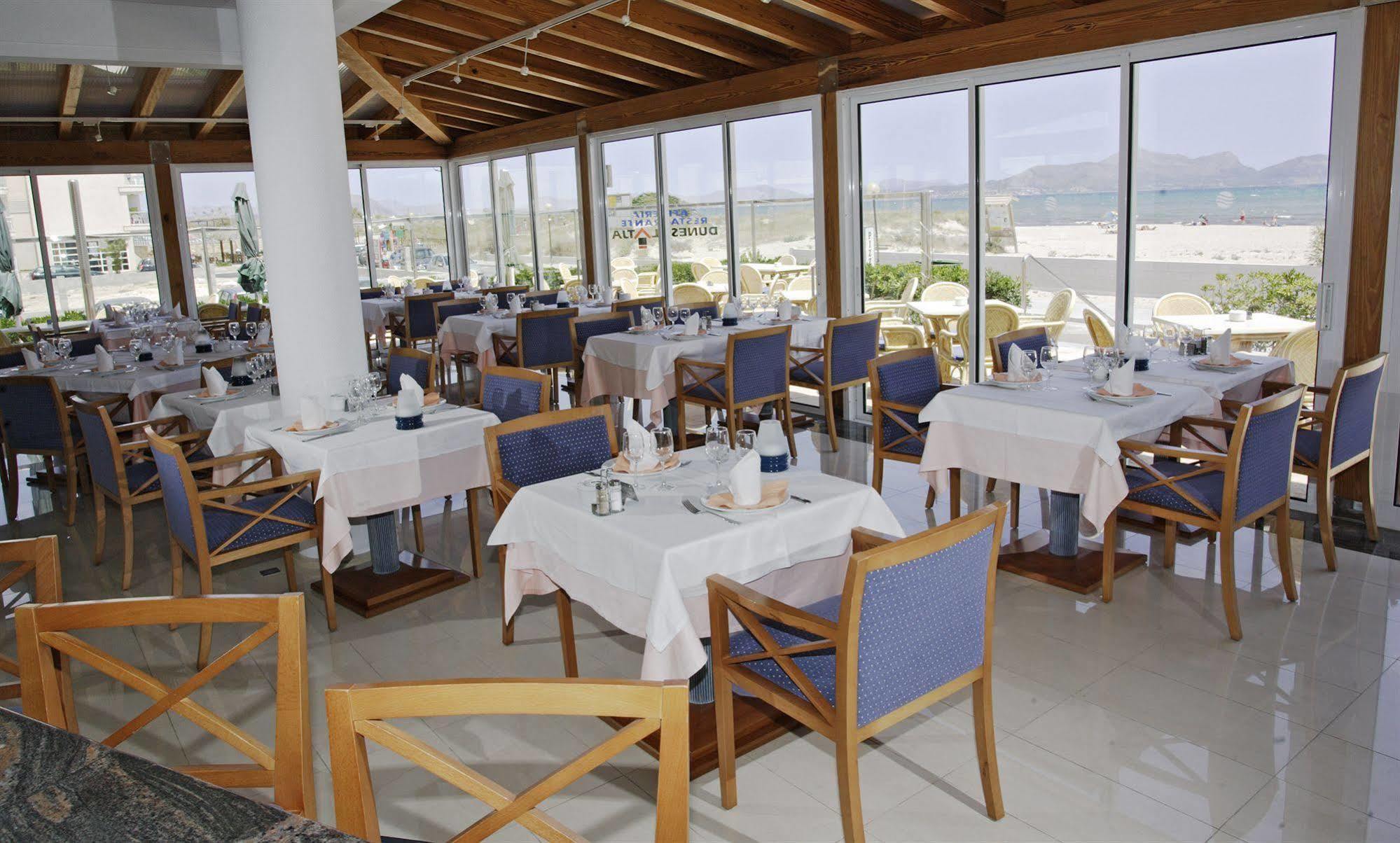 Aparthotel Dunes Platja Can Picafort  Exteriör bild