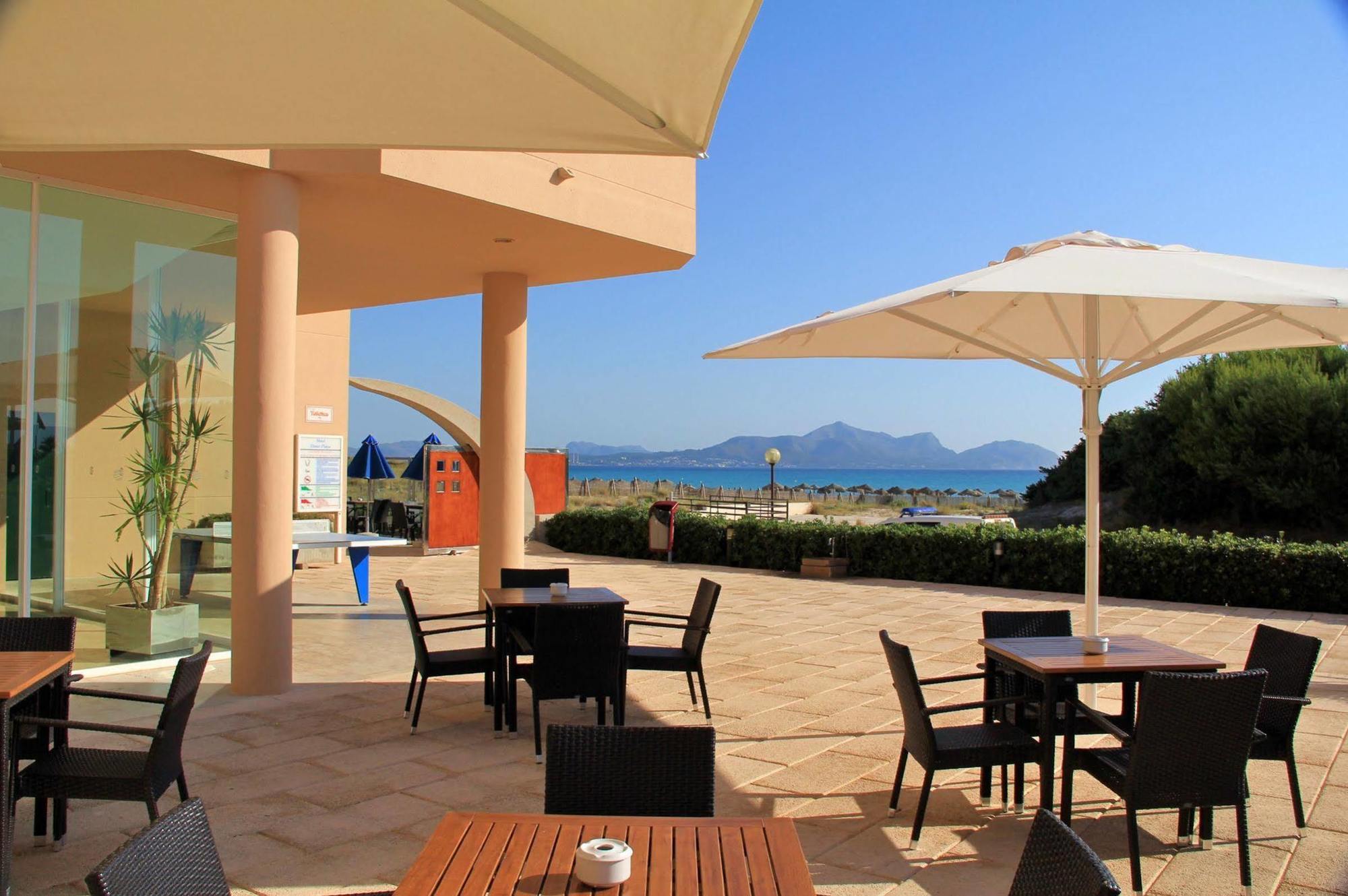 Aparthotel Dunes Platja Can Picafort  Exteriör bild