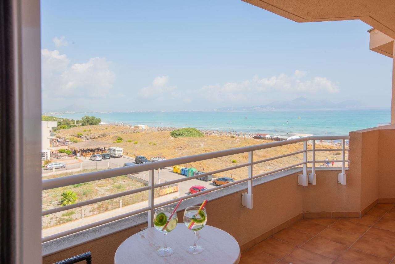 Aparthotel Dunes Platja Can Picafort  Exteriör bild